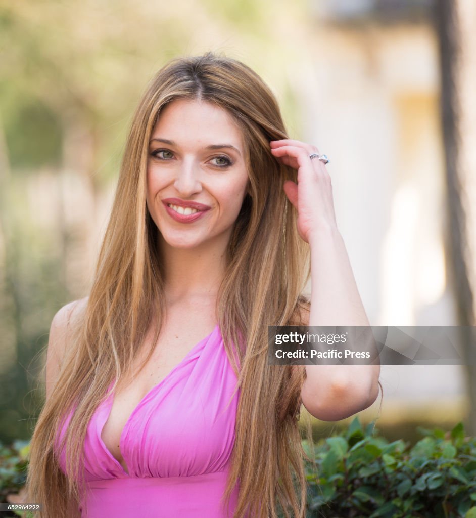 Guenda Goria attends the photocall of "Chi Salverà le Rose...