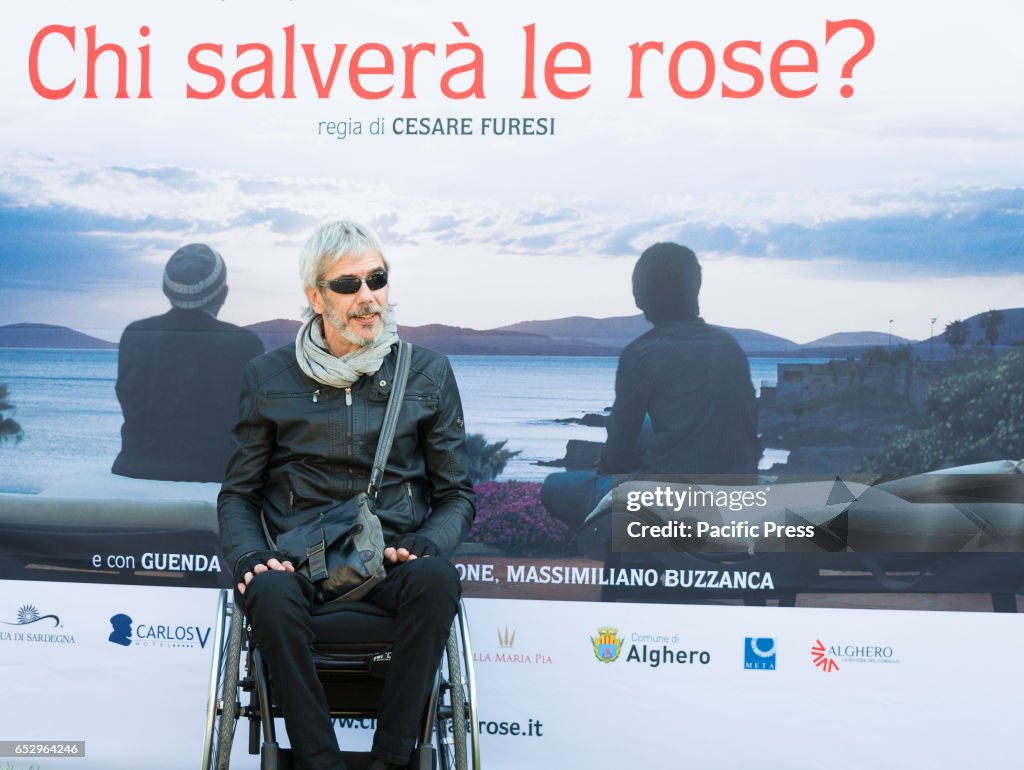 Cesare Furesi attends the photocall of "Chi Salverà le Rose...