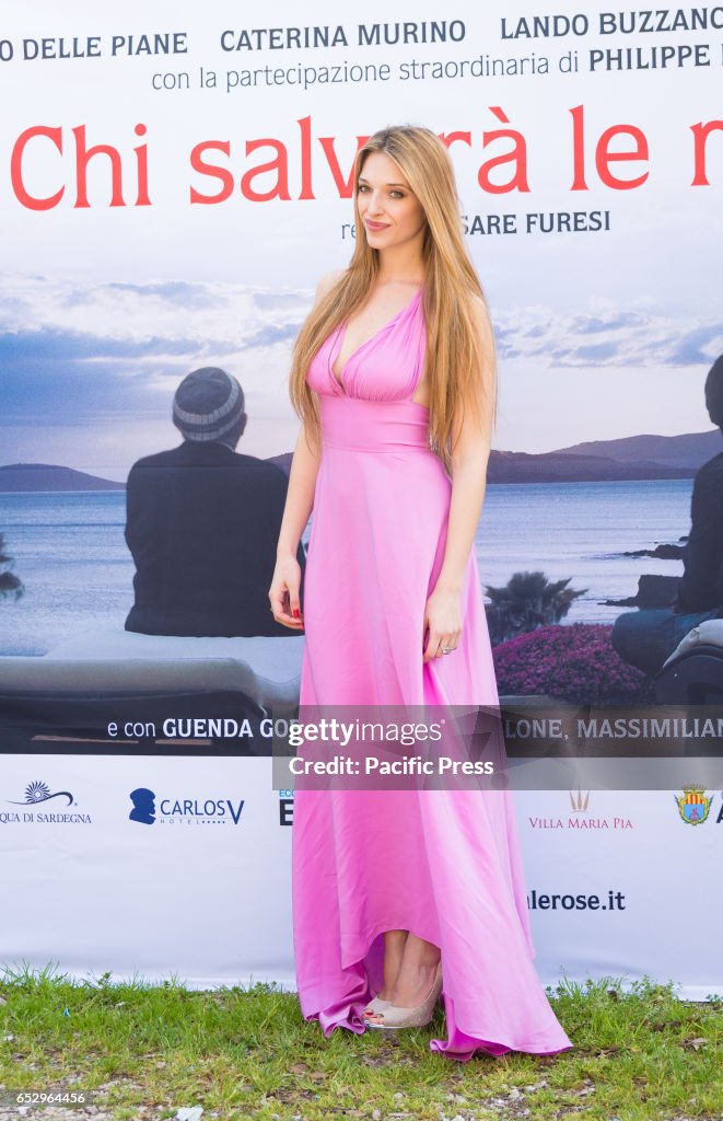 Guenda Goria attends the photocall of "Chi Salverà le Rose...