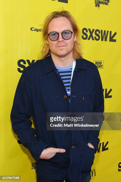 Director Geremy Jasper attends the "Patti Cake$" premiere 2017 SXSW Conference and Festivals on March 13, 2017 in Austin, Texas.