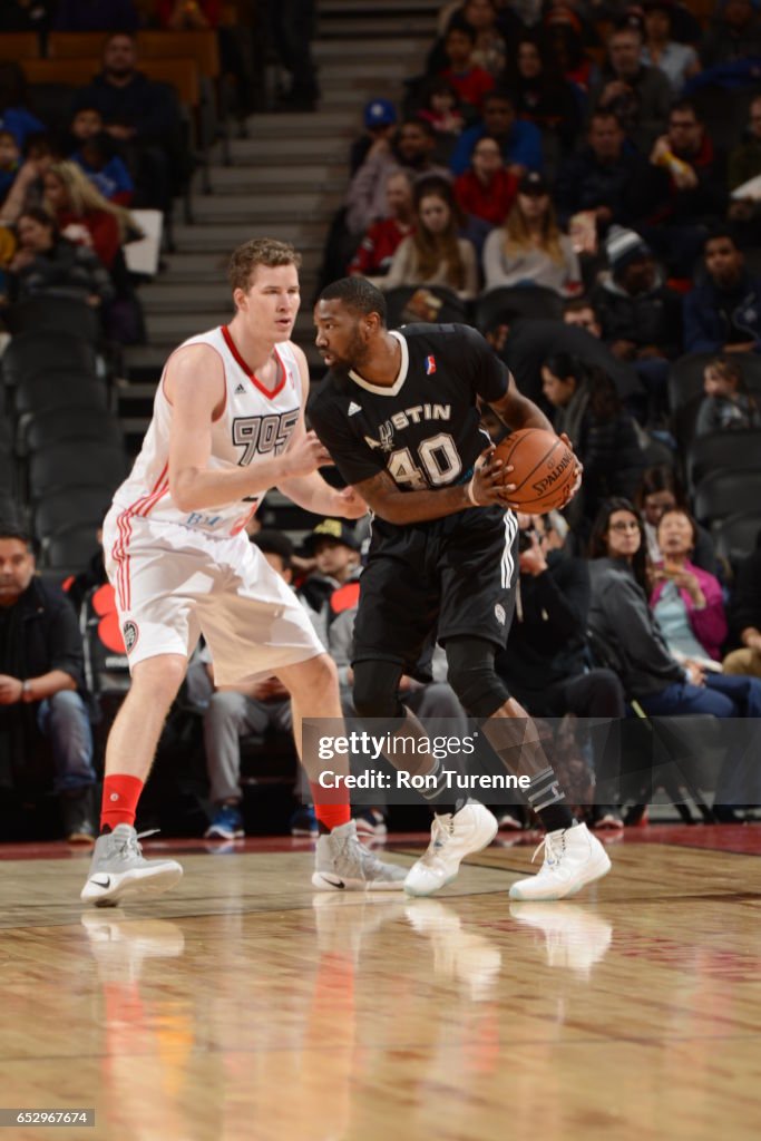 Austin Spurs v Raptors 905