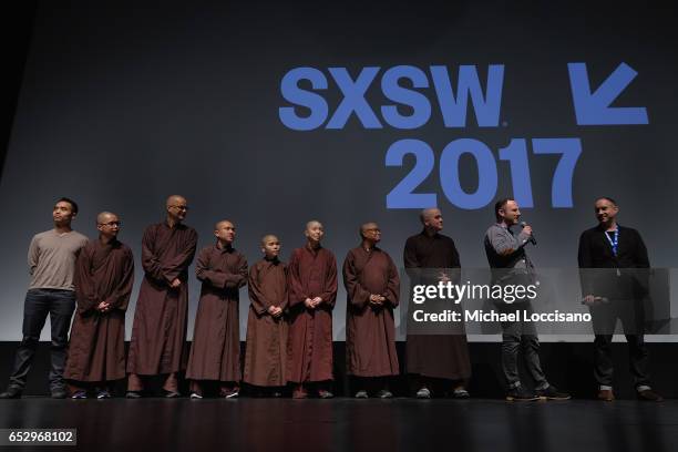 Davis, Film subjects Phap Trien, Phap Ho, Phap Huu, Sister Brightness, Sister Thanh Y, Sister Peace, and Phap Linh, and Co-Directors Marc Francis and...