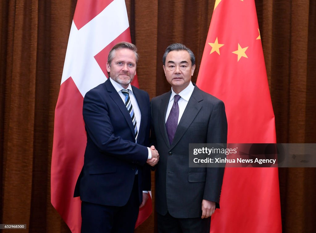 CHINA-BEIJING-WANG YI-DANISH FM-TALKS (CN)