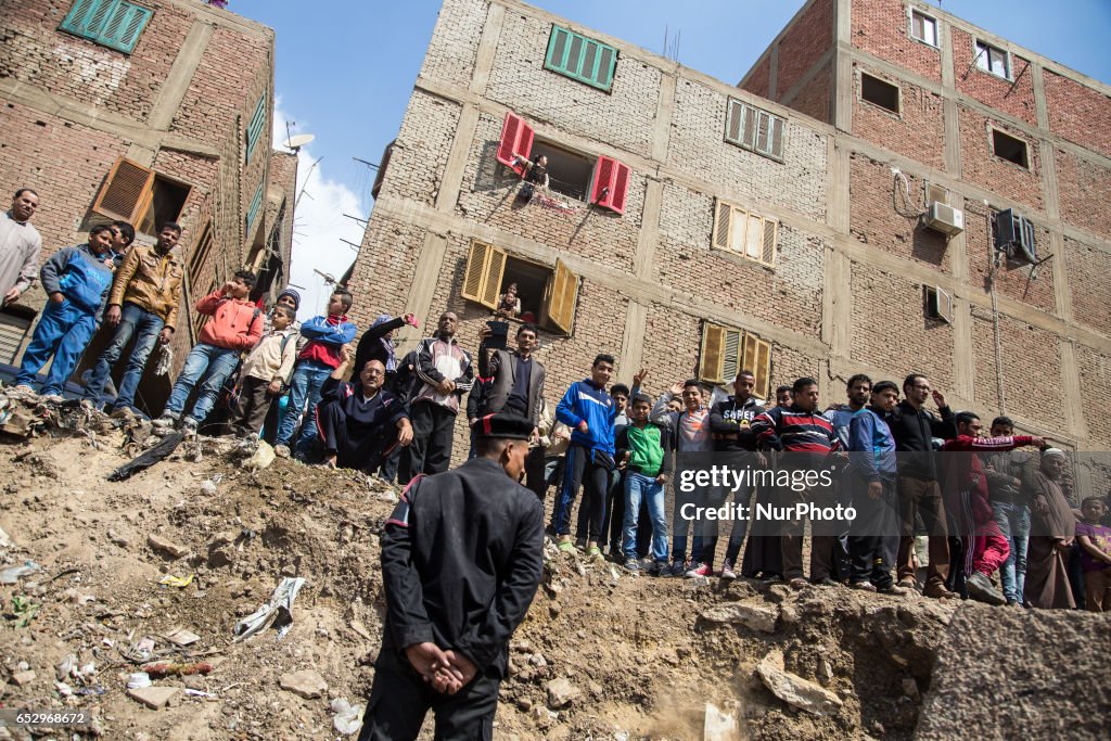 Parts of buried Ramses II Temple discovered in Egypt