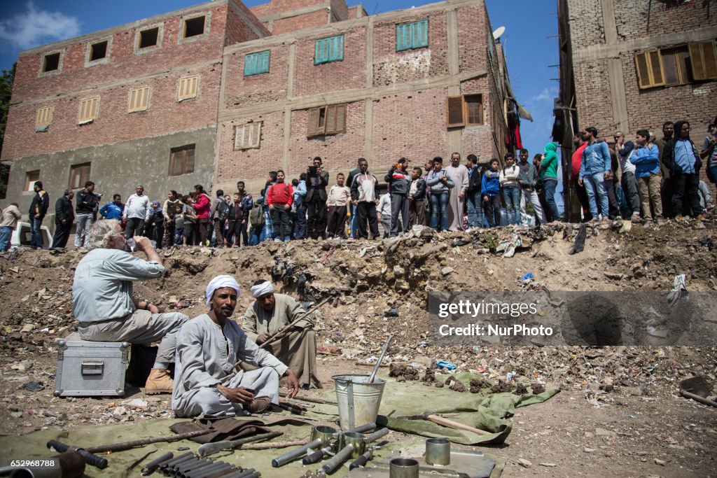 Parts of buried Ramses II Temple discovered in Egypt