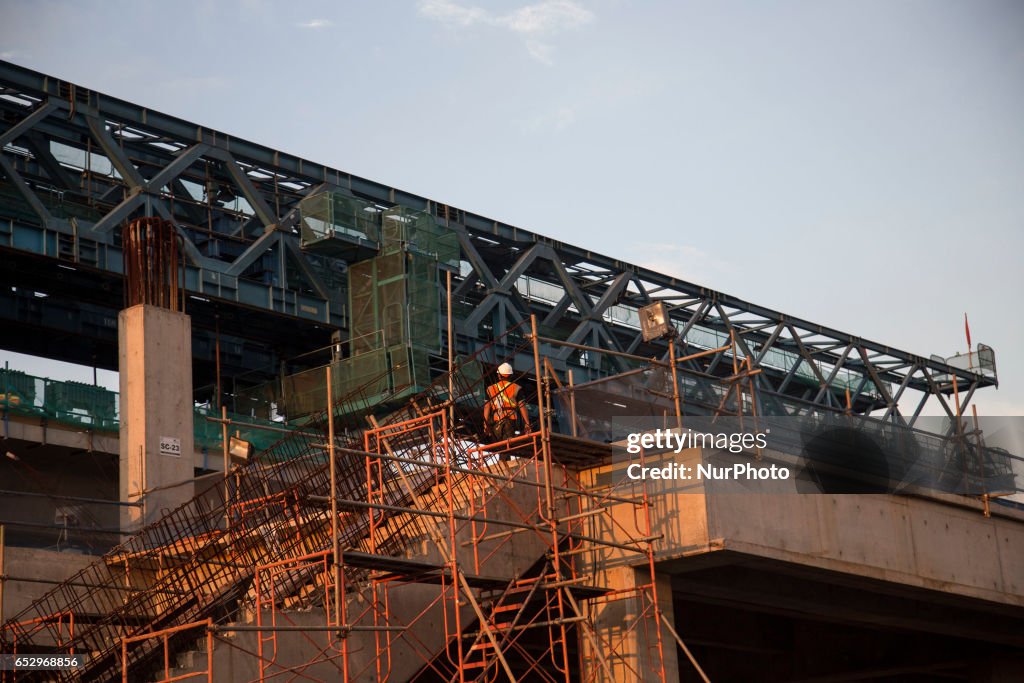 MRT Project Development in Jakarta