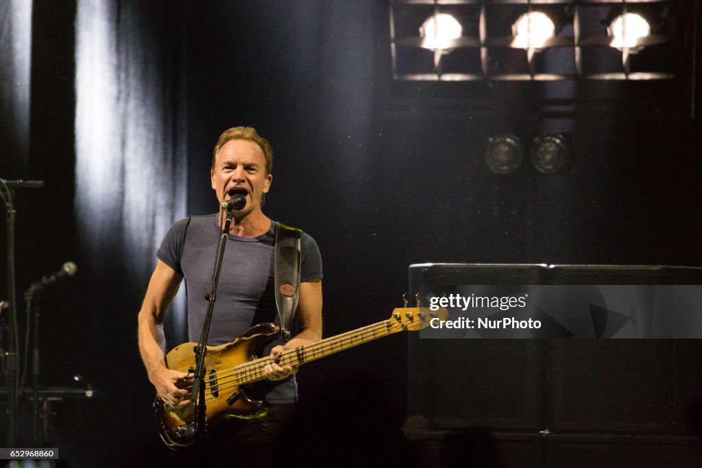 Sting Performs at MGM National Harbor