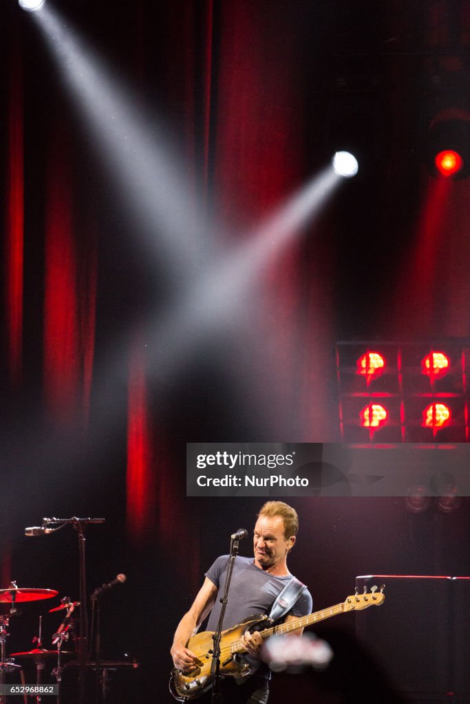 Sting Performs at MGM National Harbor