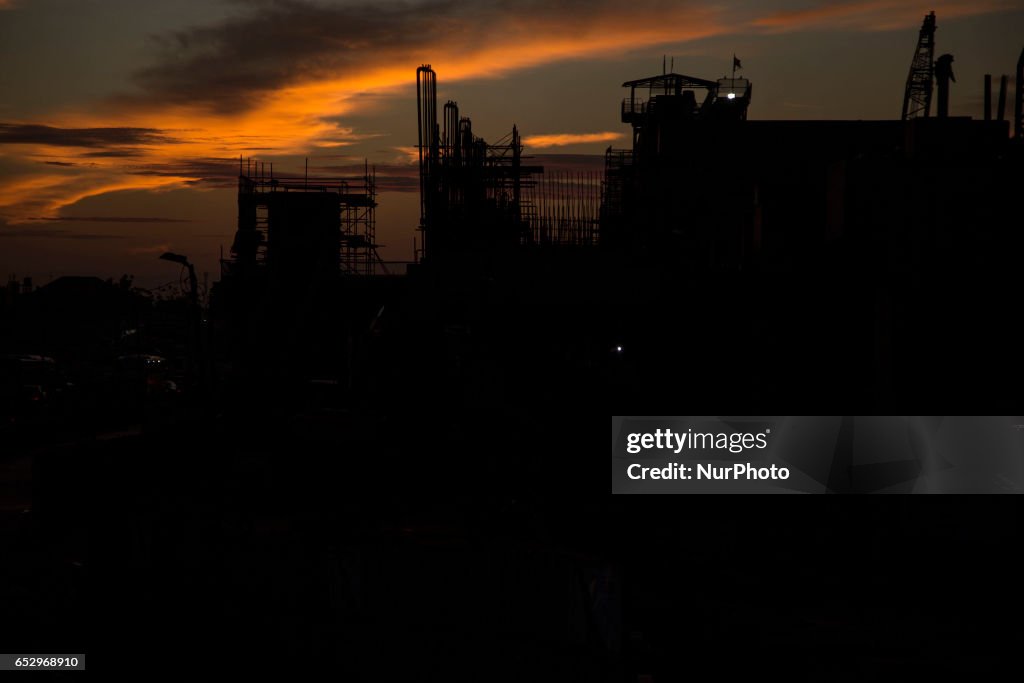 MRT Project Development in Jakarta