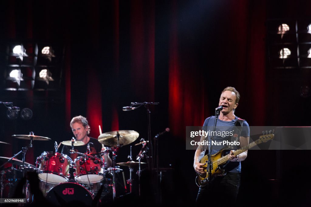 Sting Performs at MGM National Harbor