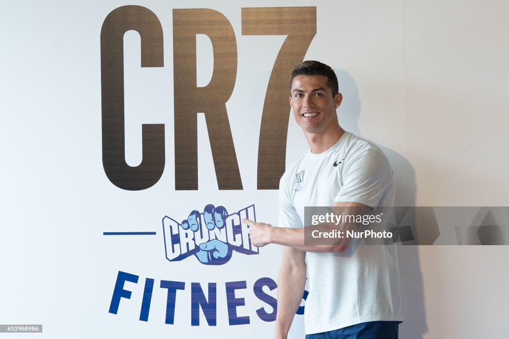 Cristiano Ronaldo Presents CR7 Fitness Gyms