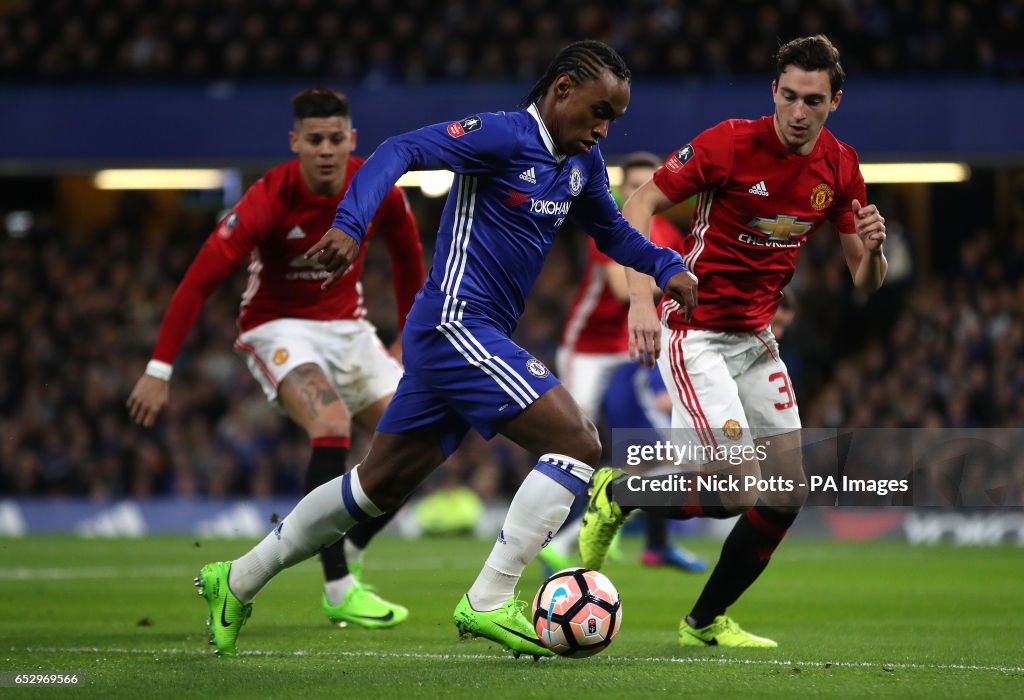 Chelsea v Manchester United - Emirates FA Cup - Quarter Final - Stamford Bridge