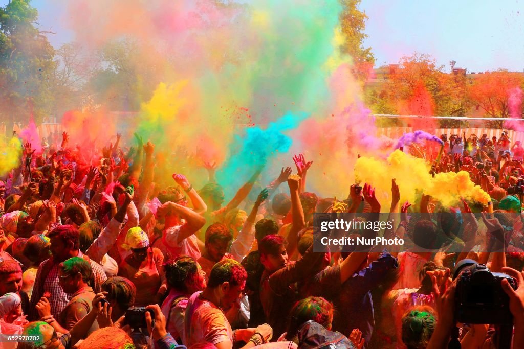 Holi Festival in Jaipur