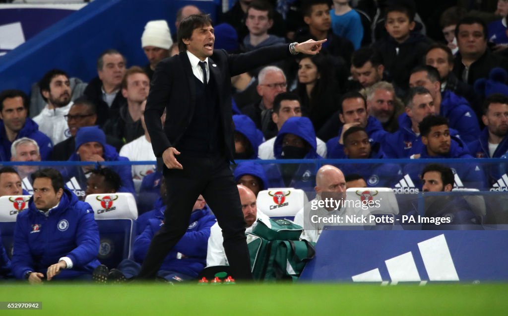 Chelsea v Manchester United - Emirates FA Cup - Quarter Final - Stamford Bridge