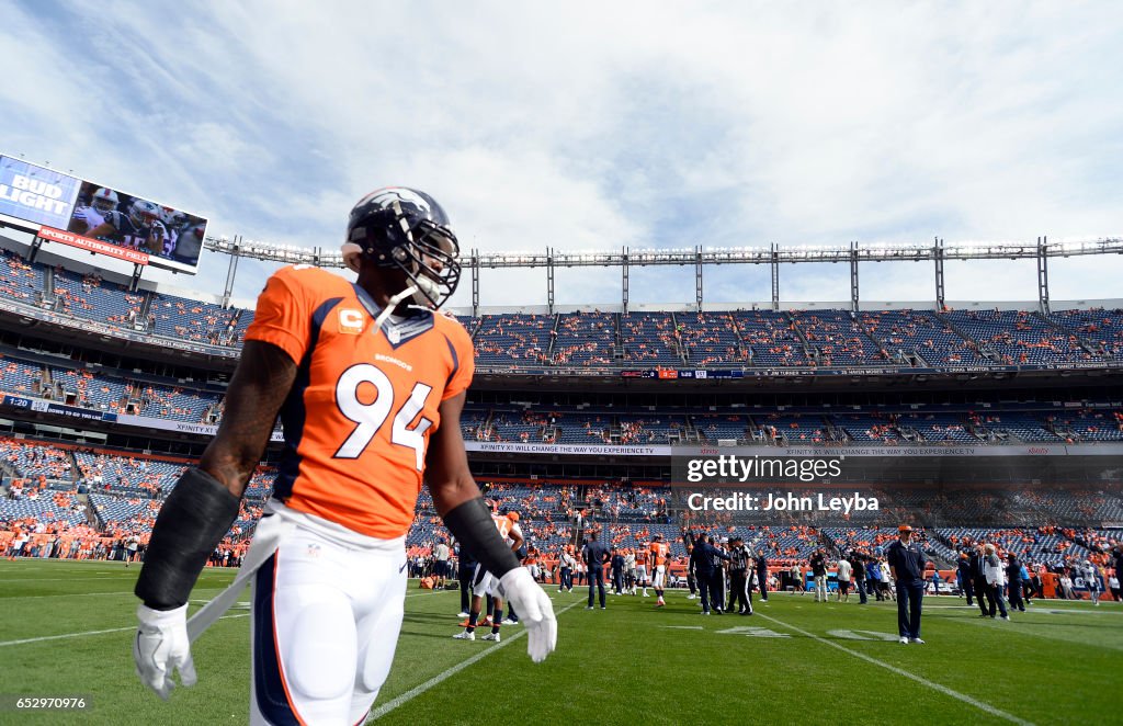 Denver Bronocs vs San Diego Chargers