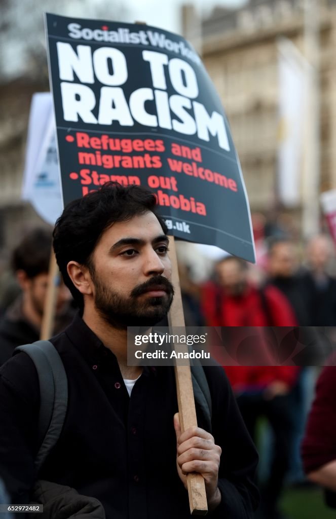 Demonstration in London