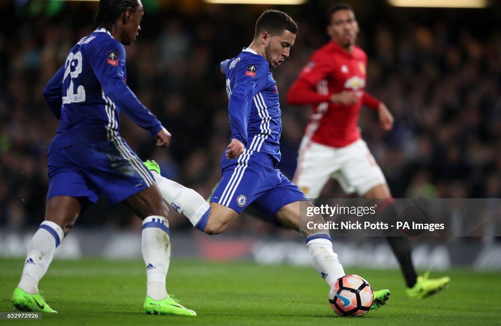 Chelsea v Manchester United - Emirates FA Cup - Quarter Final - Stamford Bridge