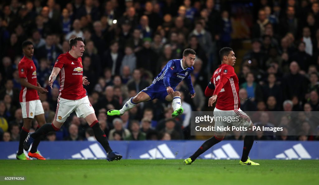 Chelsea v Manchester United - Emirates FA Cup - Quarter Final - Stamford Bridge