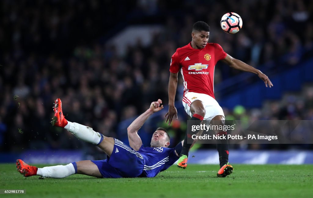 Chelsea v Manchester United - Emirates FA Cup - Quarter Final - Stamford Bridge