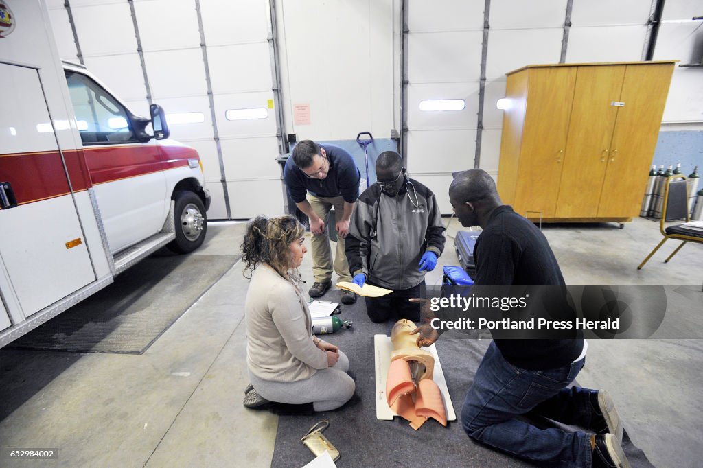 New program at SMMC that focuses on training immigrants to become EMTs