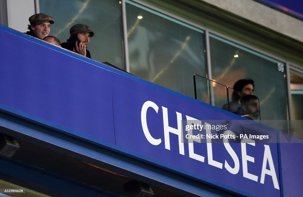 Chelsea v Manchester United - Emirates FA Cup - Quarter Final - Stamford Bridge