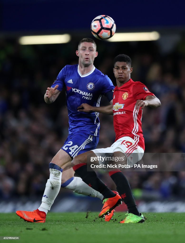 Chelsea v Manchester United - Emirates FA Cup - Quarter Final - Stamford Bridge