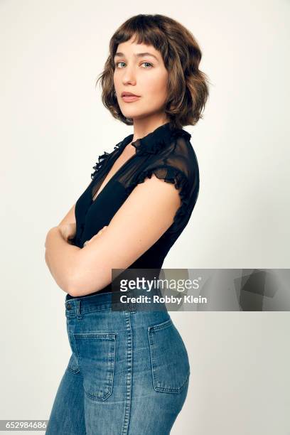 Actor Lola Kirke of "Gemini" poses for a portrait at The Wrap and Getty Images SxSW Portrait Studio on March 12, 2017 in Austin, Texas.