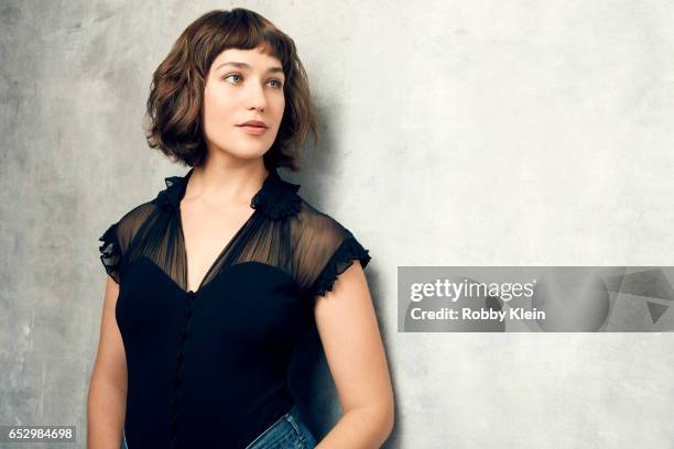 Actor Lola Kirke of "Gemini" poses for a portrait at The Wrap and Getty Images SxSW Portrait Studio on March 12, 2017 in Austin, Texas.