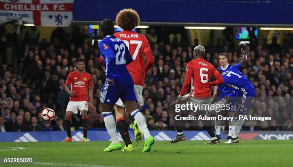 Chelsea v Manchester United - Emirates FA Cup - Quarter Final - Stamford Bridge Chelsea v Manchester United - Emirates FA Cup - Quarter Final - Stamford Bridge