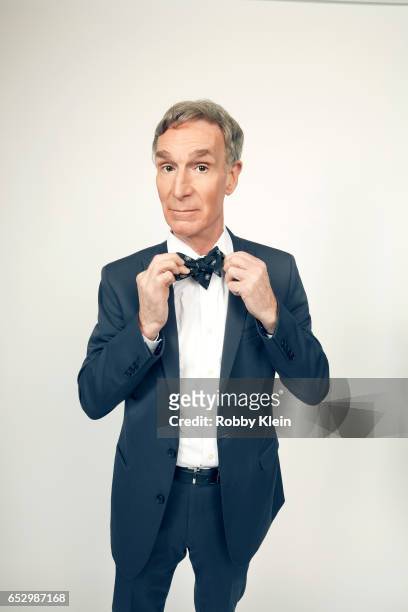 Bill Nye of "Bill Nye:Science Guy" poses for a portrait at The Wrap and Getty Images SxSW Portrait Studio on March 12, 2017 in Austin, Texas.