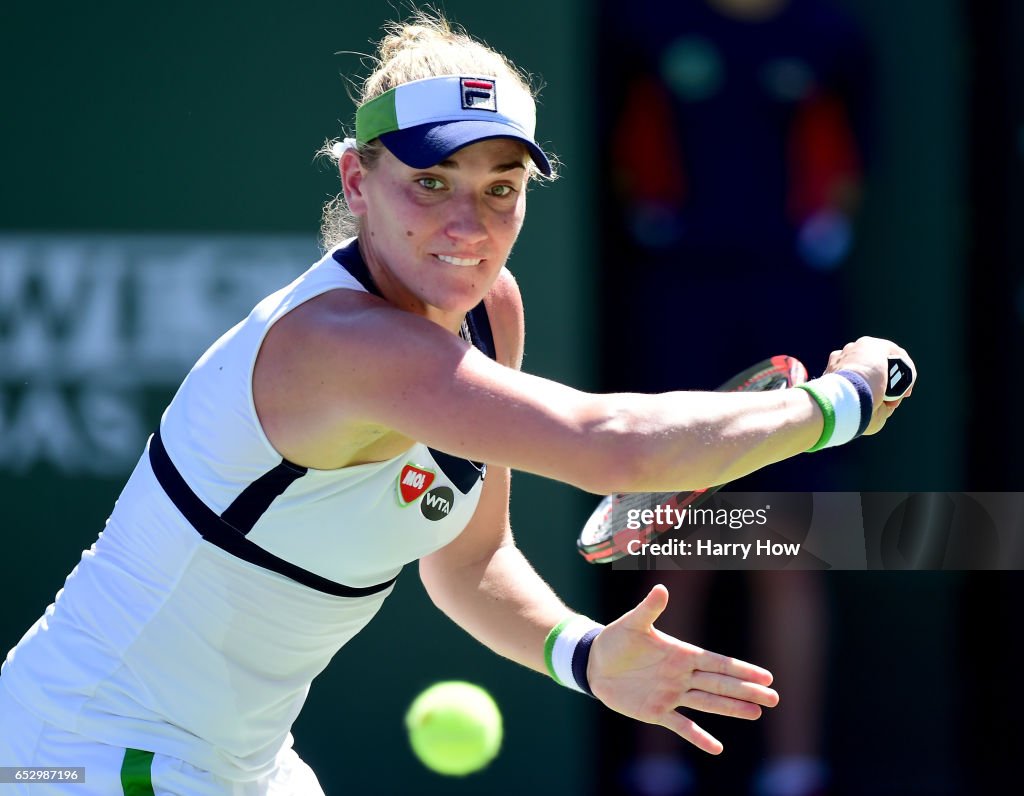 BNP Paribas Open - Day 8