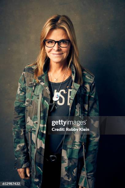 Writer and director Lysa Hayland Heslov of 'Served Like a Girl' poses for a portrait at The Wrap and Getty Images SxSW Portrait Studio on March 11,...