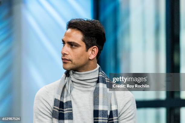 Luke Pasqualino discusses "Snatch" with the Build Series at Build Studio on March 13, 2017 in New York City.