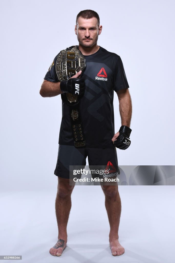 UFC Fighter Portraits