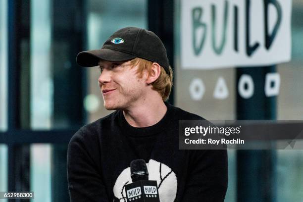 Actor Rupert Grint discuss "Snatch" with the Build Series at Build Studio on March 13, 2017 in New York City.