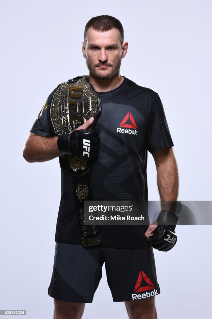 UFC Fighter Portraits