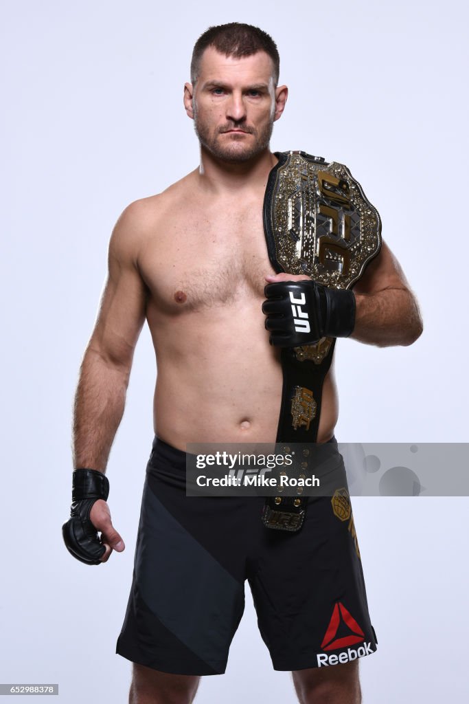 UFC Fighter Portraits