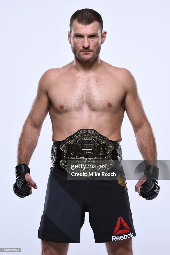 UFC Fighter Portraits