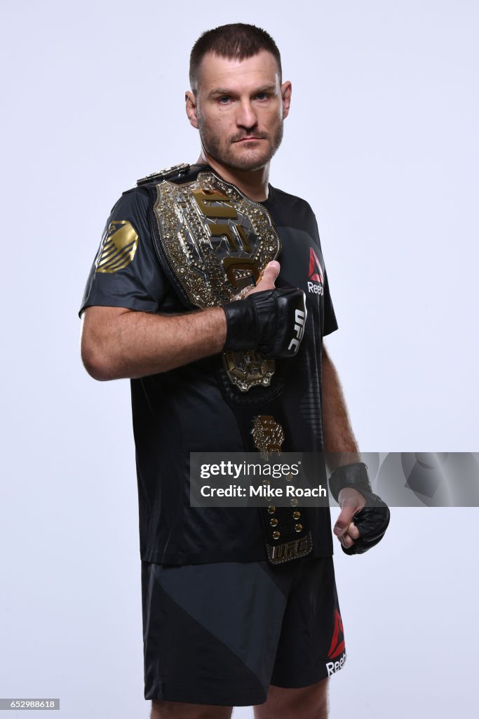 UFC Fighter Portraits