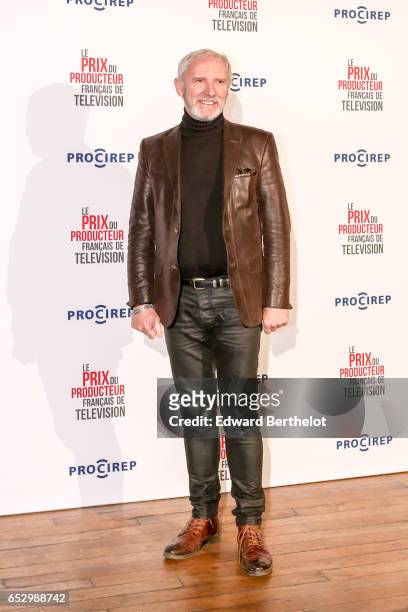 Geoffroy Thiebaut attends the 23rd Prix Du Producteur Francais De Television, at the Trianon, on March 13, 2017 in Paris, France.