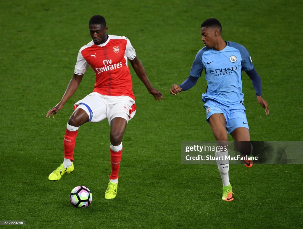 Arsenal v Manchester City: Premier League 2