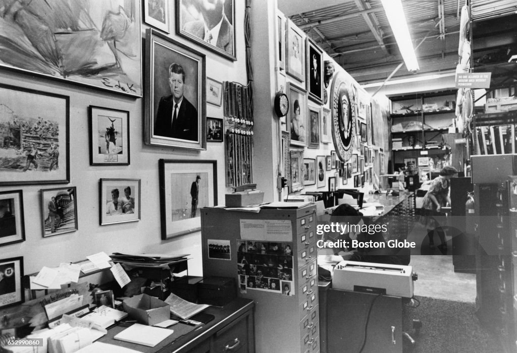 John F. Kennedy Library In Waltham, Mass., in 1979