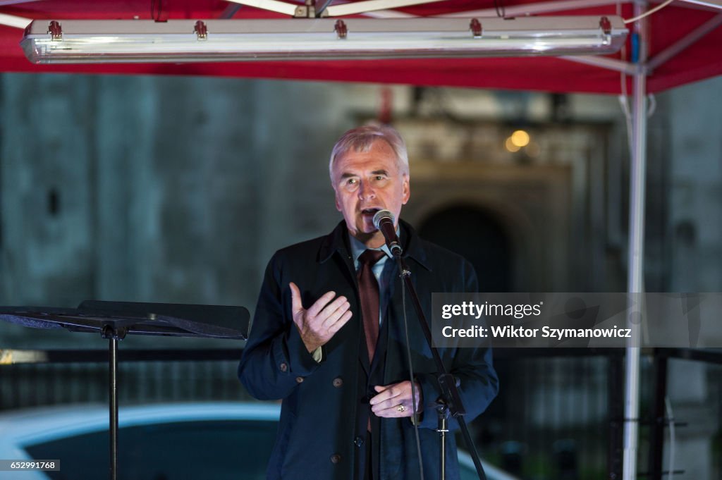 Protest To Guarantee Rights Of EU Citizens In The UK Post-Brexit