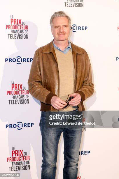 Guest attends the 23rd Prix Du Producteur Francais De Television, at the Trianon, on March 13, 2017 in Paris, France.
