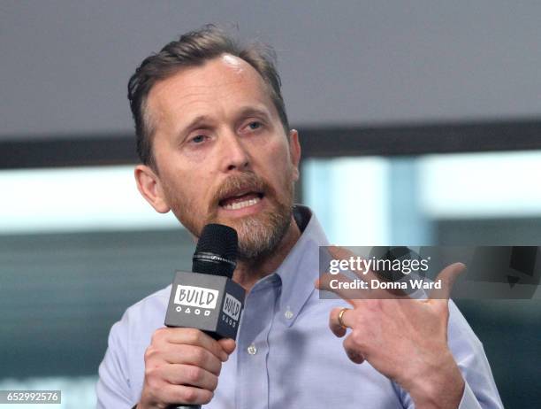 Alex De Rakoff appears to promote "Snatch" during the BUILD Series at Build Studio on March 13, 2017 in New York City.