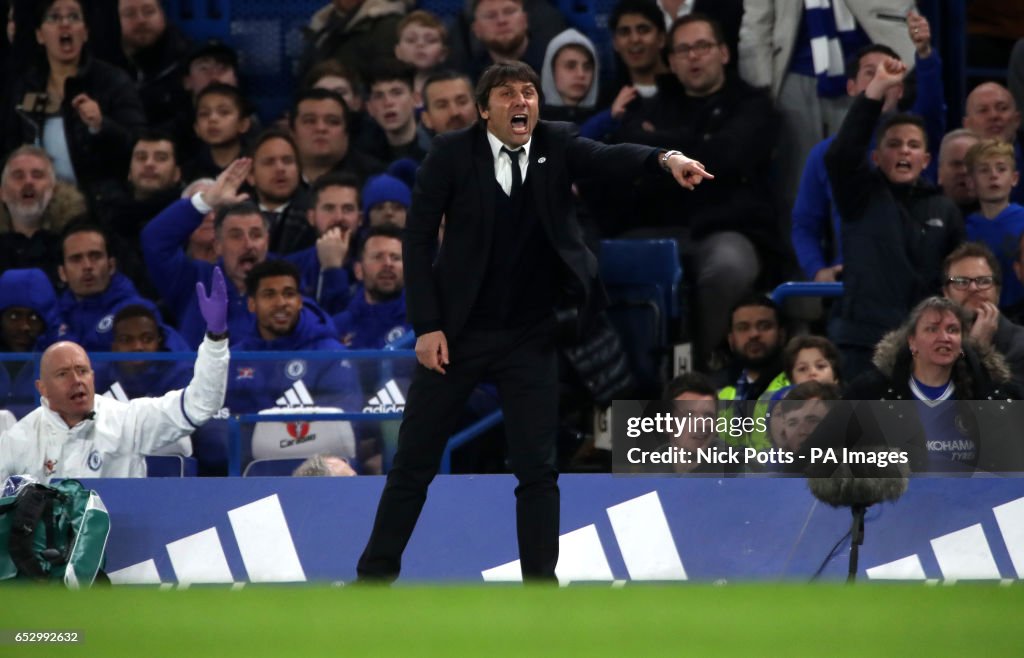 Chelsea v Manchester United - Emirates FA Cup - Quarter Final - Stamford Bridge