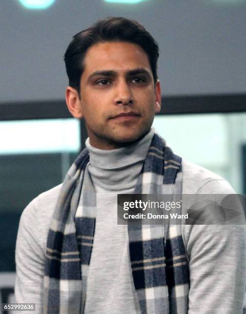 Luke Pasqualino appears to promote "Snatch" during the BUILD Series at Build Studio on March 13, 2017 in New York City.