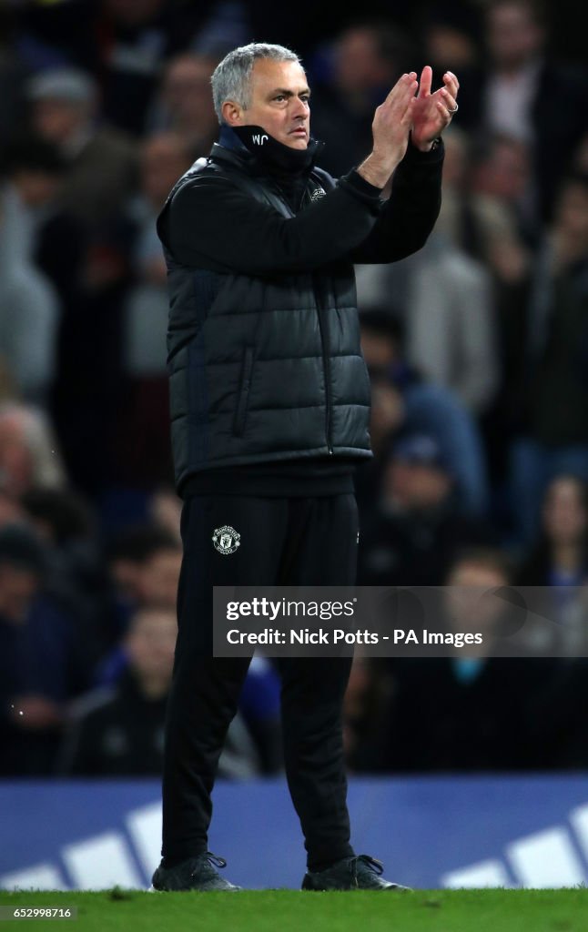 Chelsea v Manchester United - Emirates FA Cup - Quarter Final - Stamford Bridge