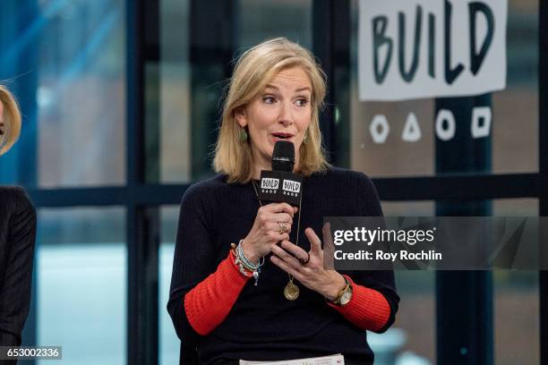 Jennifer Nadel discusses "We: A Manifesto For Women Everywhere" with the Build Series at Build Studio on March 13, 2017 in New York City.