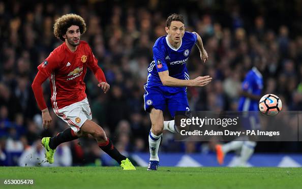 Chelsea v Manchester United - Emirates FA Cup - Quarter Final - Stamford Bridge Chelsea v Manchester United - Emirates FA Cup - Quarter Final - Stamford Bridge